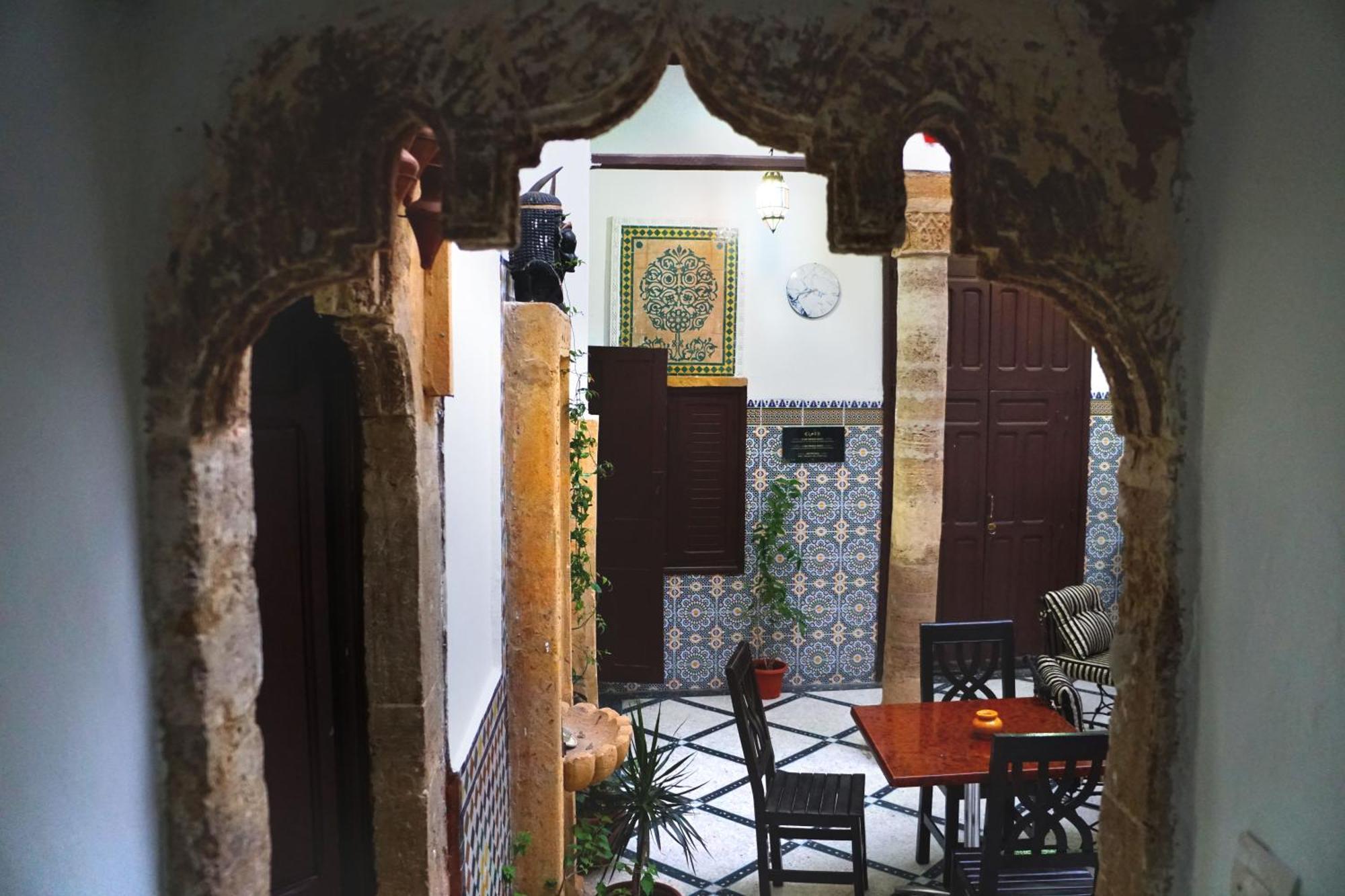 Riad Palais D'Or Rabat Eksteriør bilde