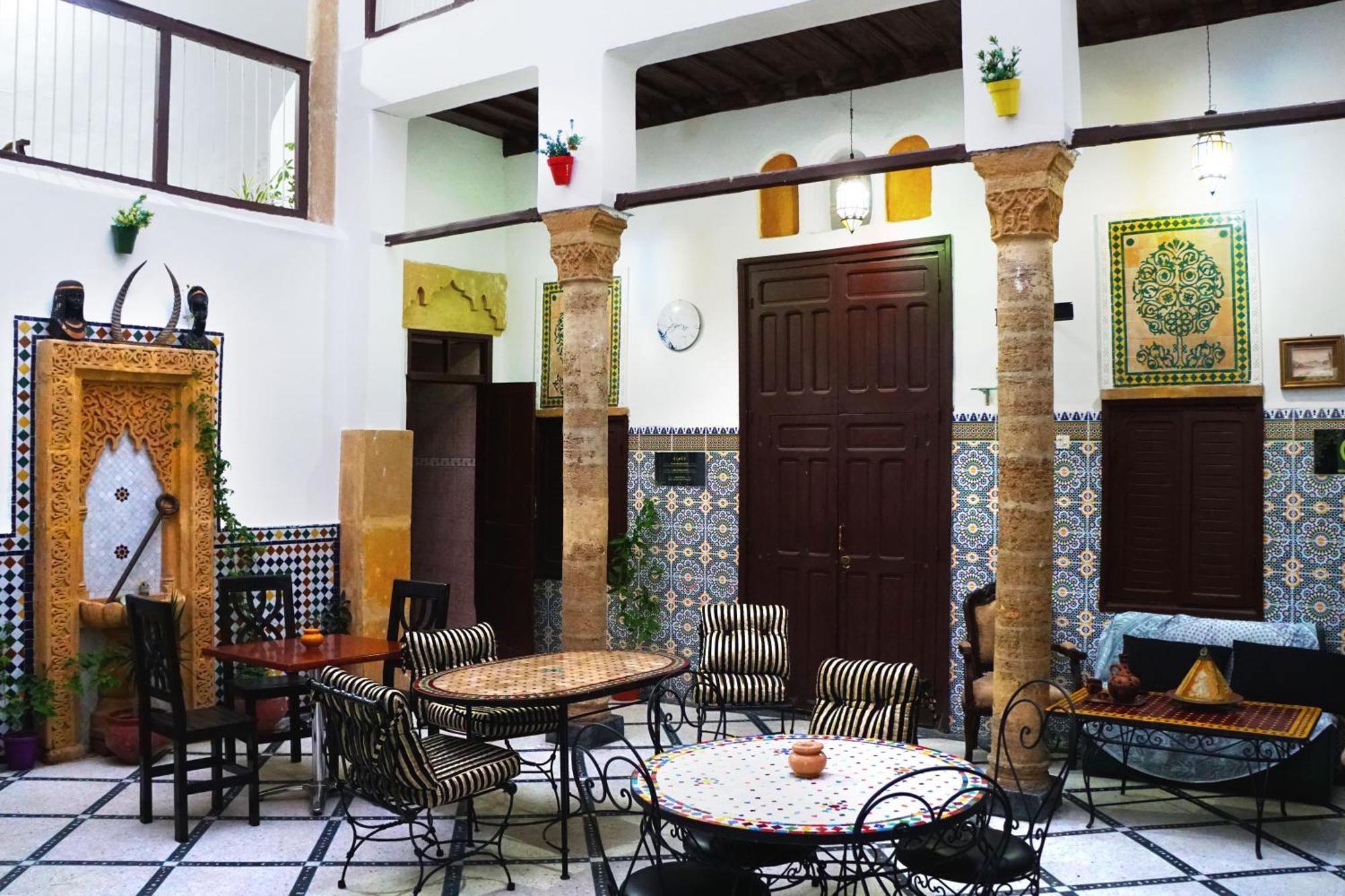 Riad Palais D'Or Rabat Eksteriør bilde