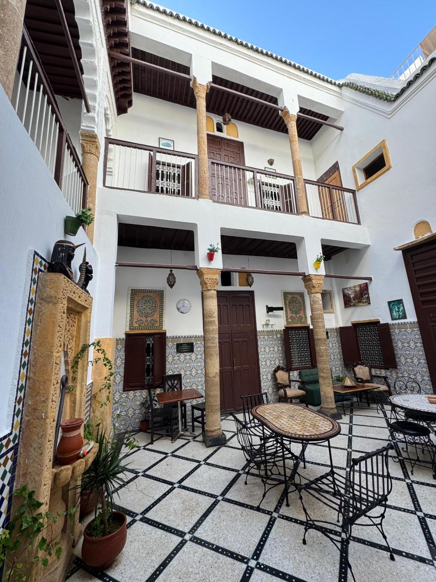 Riad Palais D'Or Rabat Eksteriør bilde