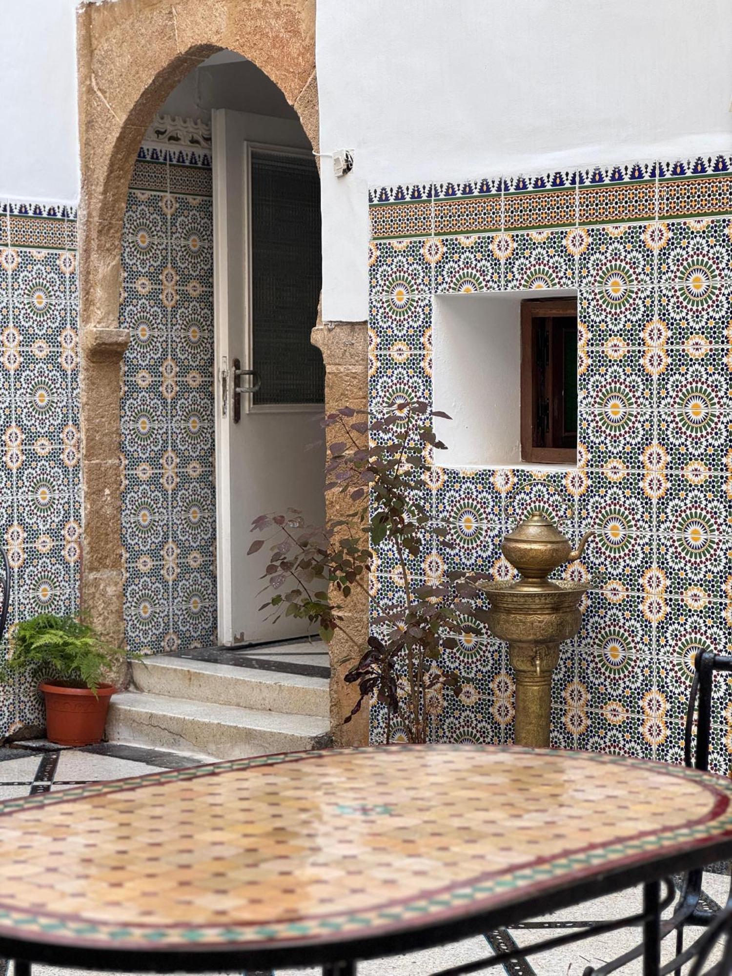 Riad Palais D'Or Rabat Eksteriør bilde