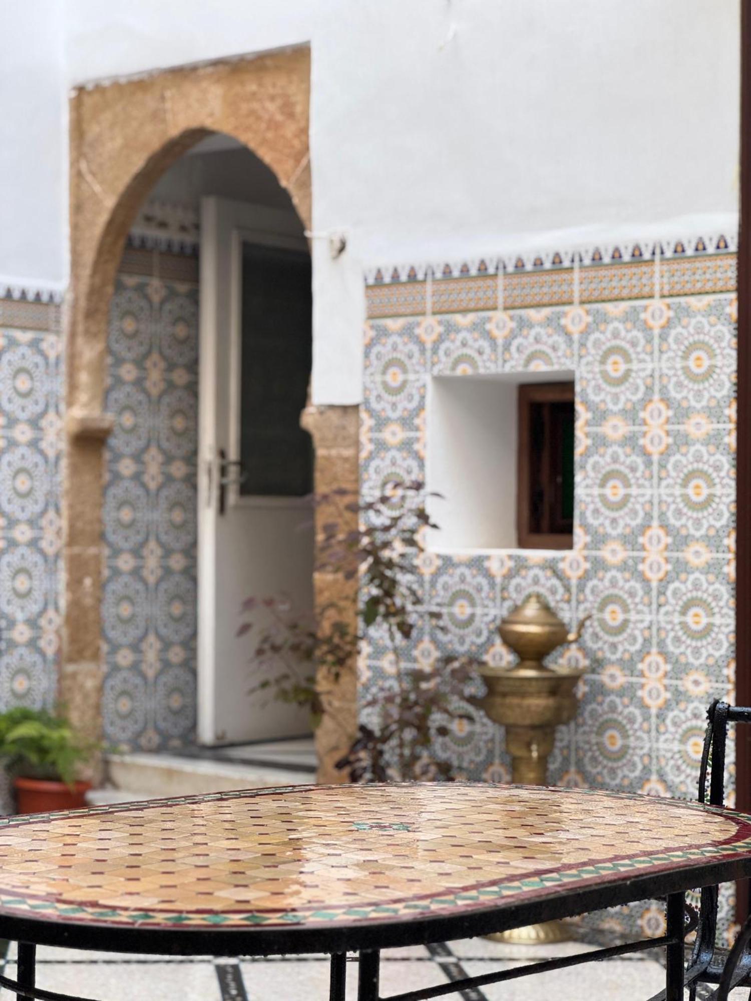 Riad Palais D'Or Rabat Eksteriør bilde