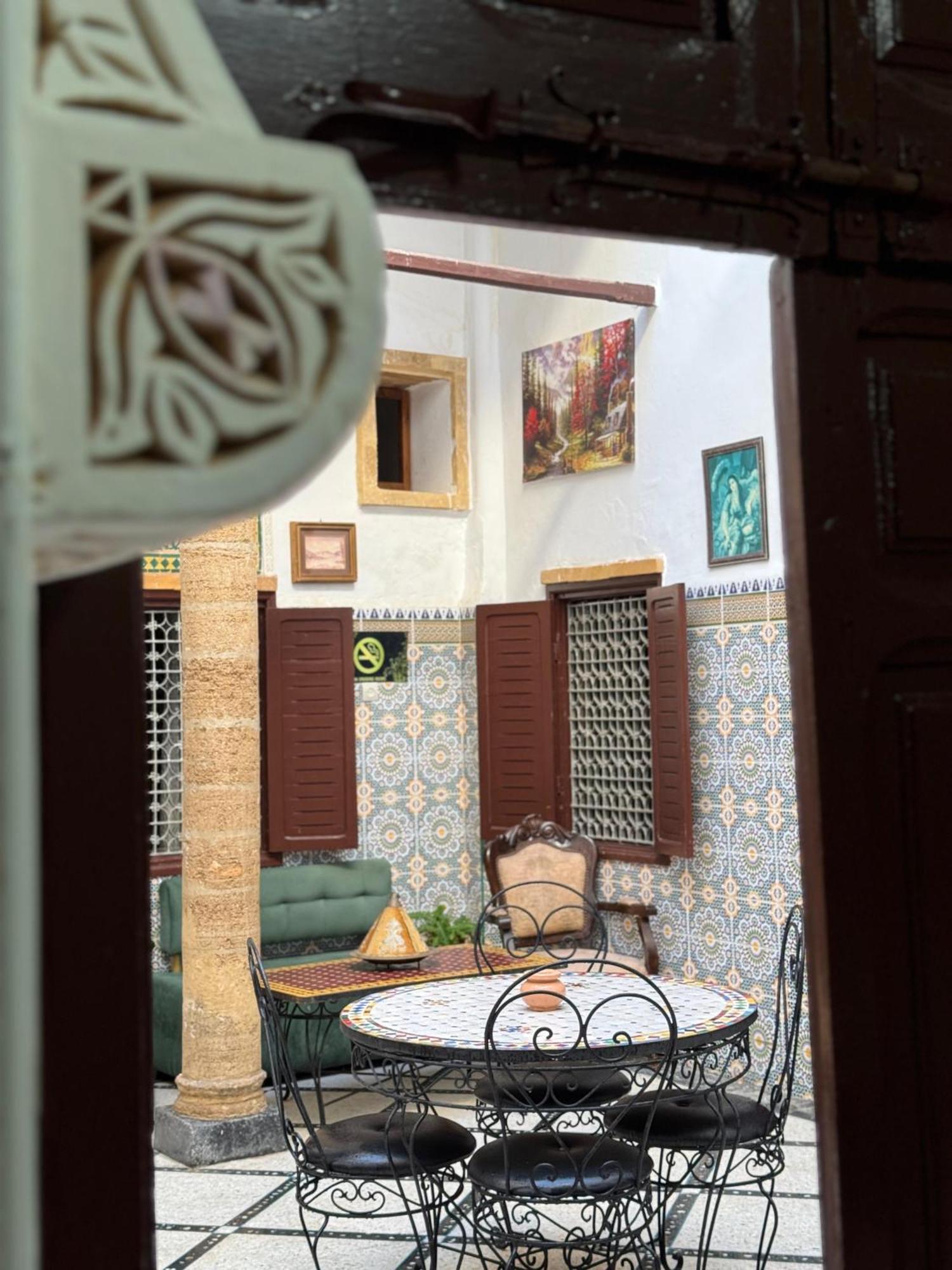Riad Palais D'Or Rabat Eksteriør bilde